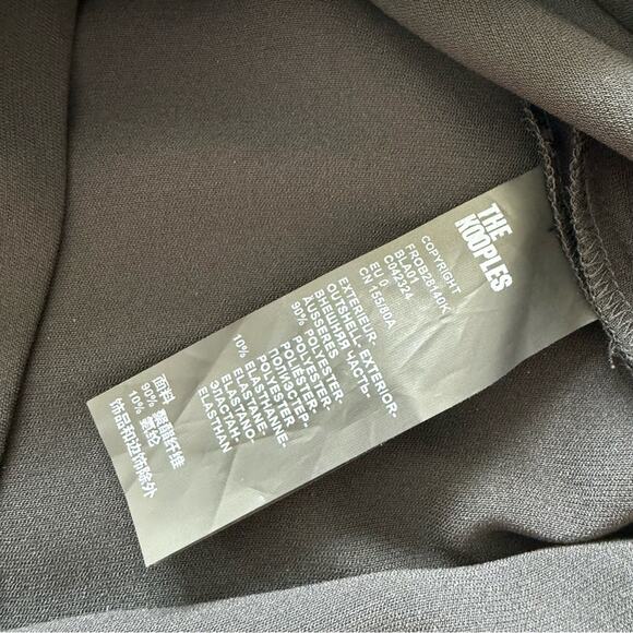 NWT!!! The Kooples women mini dress size 0 or S Retail 475$ - Picture 12 of 12